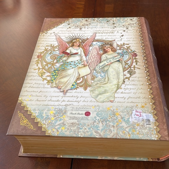 Punch Studio Celestial Angels Decorative Book Box Large - Picture 8 of 12